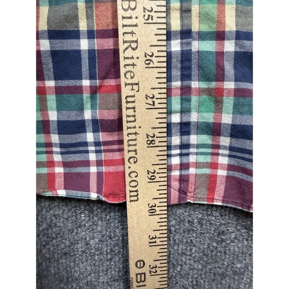 Ralph Lauren Classic Fit Oxford Button Down Polo Shirt Colorful Mens Size Medium - Picture 5 of 7